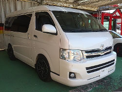 TOYOTA�@�n�C�G�[�X�@�Ɂ@RECARO�i���J���j�@LX-F�@WL110H�@BK�@AR�@����