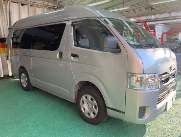 TOYOTA�@�n�C�G�[�X�@7�^�i���[�f�B�[�[���i2023�N�j�@�Ɂ@RECARO�i���J���j�@LX-F�@WU110H�@BK�@�V�[�g�q�[�^�[�t���@����