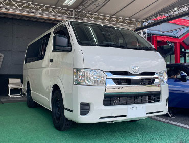 TOYOTA�@�n�C�G�[�X�@TRH200V�@�t�����g�O�l�|���i2023�N�j�@�Ɂ@RECARO�i���J���j�@SR-7F�@GK100�@BK/BK�@����