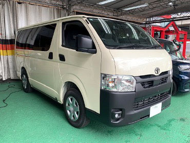 TOYOTA�@�n�C�G�[�X�@�V�^�@�i���[�f�B�[�[��DX�i2023�N�j�@�Ɂ@RECARO�i���J���j�@LX-F�@TR�@NN�@BK�@�V�[�g�q�[�^�[�t���@����