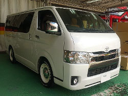 TOYOTA�@�n�C�G�[�X�@6�^�i���[�K�\�����i2020�N�j�@�Ɂ@RECARO�i���J���j�@SR-7F�@GU100�@A/R�@���@����