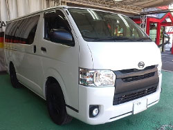 TOYOTA�@�n�C�G�[�X�@5�^�@�i���[�f�B�[�[���@�Ɂ@RECARO�i���J���j�@LX-F�@TR�@NN�@BK�@����