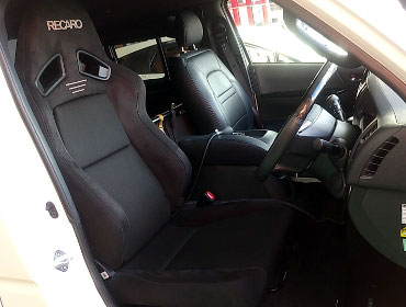 TOYOTA�@�n�C�G�[�X�o���@���C�h�@5�^�@�Ɂ@RECARO�i���J���j�@SR-7F�@GU100 BK�@����