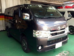 TOYOTA�@�n�C�G�[�X�@6�^�@�i���[�@GDH206V�i2021�N�j�@�Ɂ@RECARO�i���J���j�@SR-7F�@GK100�@BK/BK�@����