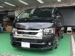 TOYOTA�@�n�C�G�[�X���S���@7�^�@�Ɂ@RECARO�i���J���j�@SR-7F�@GU100�@�u���E���@����