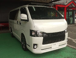 TOYOTA�@�n�C�G�[�X6�^�@�Ɂ@RECARO�i���J���j�@SR-7F�@GK100�@BK/BK�@����