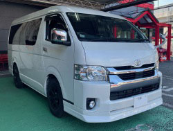 TOYOTA�@�n�C�G�[�X���S���@3BA-TRH219W�i2022�N�j�@�Ɂ@RECARO�i���J���j�@SR-7F�@GK100H�@BK/BK�@A/R�^�C�v�@�V�[�g�q�[�^�[�t���@����