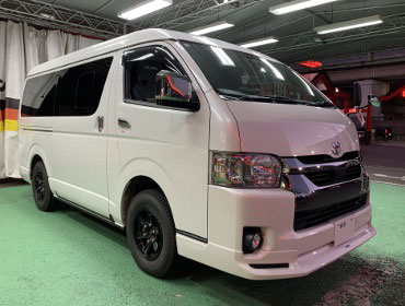 TOYOTA�@�n�C�G�[�X�@TRH216K�i2021�N�j�@�Ɂ@RECARO�i���J���j�@RS-G�@GK�@BK/�u���[�@����