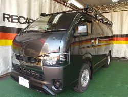 TOYOTA�@�n�C�G�[�X�@6�^�i���[�f�B�[�[���@�Ɂ@RECARO(���J���j�@�I���\�y�hDL220HV�@����