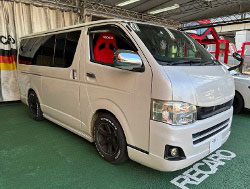 TOYOTA�@���W�A�X�G�[�X�@3�^�@�i���[�K�\�����i2011�N�j�@�Ɂ@RECARO�i���J���j�@SR-7F�@KK100�@RED�@A/R�@����