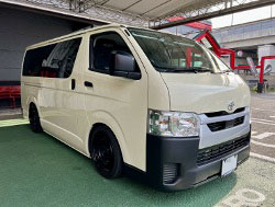 TOYOTA�@�n�C�G�[�X�@200�n�@�Ɂ@RECARO�i���J���j�@TS-G�@GK�@BK/BK�@����