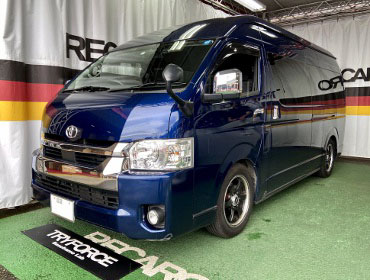 TOYOTA�@�n�C�G�[�X�@TRH229W�@�Ɂ@RECARO�i���J���j�@SR-C�@UT100H�@BK�@�V�[�g�q�[�^�[�t���@����