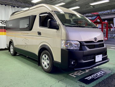 TOYOTA�@�n�C�G�[�X�@7�^���C�h�f�B�[�[���i2024�N�j�@�Ɂ@RECARO�i���J���j�@�I���\�y�hAN220HV�@BK�@�~���E�@����