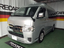 TOYOTA�@�n�C�G�[�X�@7�^�i2024�N�j�@�Ɂ@RECARO�i���J���j�@LX-F�@WU110H�@A/R�@BK/SIL�@����