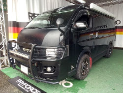 TOYOTA�@�n�C�G�[�X�@�X�[�p�[GL�@4�^�@�Ɂ@RECARO�i���J���j�@SR-C�@UT100H�@A/R�@BK�@�V�[�g�q�[�^�[�t���@����