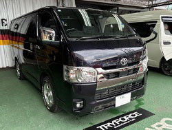 TOYOTA�@�n�C�G�[�X�L�����s���O�@7�^�@�f�B�[�[���i���[�{�f�B�@�Ɂ@RECARO�i���J���j�@SR-C�@UT100H�@BK���U�[�@A/R�^�C�v�@�~���E�@����