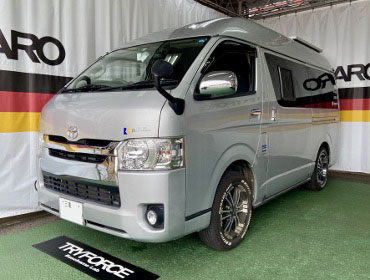 TOYOTA�@�n�C�G�[�X�@4�^�@�i���[�f�B�[�[���@�Ɂ@RECARO�i���J���j�@�G���S���hMV�@BK�@�V�[�g�q�[�^�[�t���@����