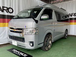 TOYOTA�@�n�C�G�[�X�@4�^�@�i���[�f�B�[�[���@�Ɂ@RECARO�i���J���j�@�G���S���hMV�@BK�@�V�[�g�q�[�^�[�t���@����