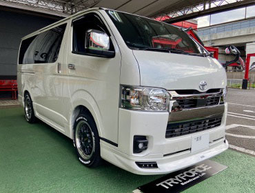 TOYOTA�@�n�C�G�[�X�@�X�[�p�[GL�@3DF-GDH206V�i2024�N�j�@�Ɂ@RECARO�i���J���j�@SR-C�@BK100H�@A/R�@BK/BK�@�V�[�g�q�[�^�[�t���@�~���E�@����