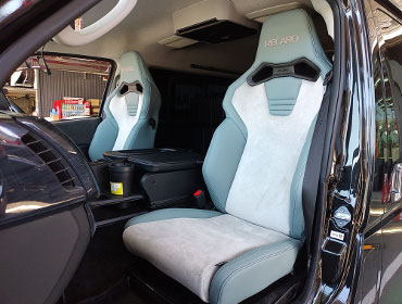 TOYOTA�@�n�C�G�[�X���C�h���S���@7�^�i2023�N�j�@�Ɂ@RECARO�i���J���j�@SR-C�@UT100H�@A/R�@�T�[�W�O���C�@�V�[�g�q�[�^�[�t���@�~���E�@����