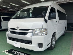 TOYOTA�@�n�C�G�[�X�@3DF-GDH223B�i2024�N�j�@�Ɂ@RECARO�i���J���j�@SR-C�@UT100H�@BK�@�V�[�g�q�[�^�[�t���@�~���E�@����