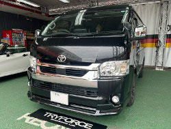 TOYOTA�@�n�C�G�[�X���S��GL�@3BA-TRH214W�i2021�N�j�@�Ɂ@RECARO�i���J���j�@SR-C�@BK100�@A/R�@BK/BK�@����