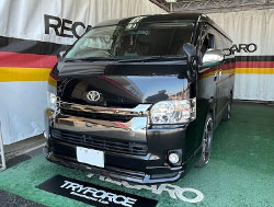 TOYOTA�@���W�A�X�G�[�X�@TRH211K�i2016�N�j�@�Ɂ@RECARO�i���J���j�@LX-F�@WU110�@A/R�@�u���E���@�~���E�@����