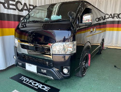 TOYOTA�@�n�C�G�[�X�@GDH201V�i2019�N�j�@�Ɂ@RECARO�i���J���j�@LX-F�@TR�@NN�@�V�[�g�q�[�^�[�t���@����