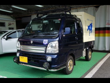 SUZUKI�@�X�[�p�[�L�����[�@DA16T�i2019�N�j�@�Ɂ@RECARO�i���J���j�@LX-F�@IN110�@�O���C�@�A�[�����X�g�t���@����