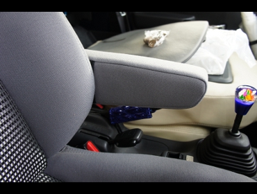 SUZUKI�@�X�[�p�[�L�����[�@DA16T�i2019�N�j�@�Ɂ@RECARO�i���J���j�@LX-F�@IN110�@�O���C�@�A�[�����X�g�t���@����