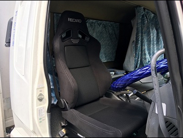 MITSUBISHI�@�ӂ����@�t�@�C�^�[�@FK64�@���W�b�g�V�[�g�ԁ@�Ɂ@RECARO�i���J���j�@SR-7F�@GK100�@BK/BK�@����