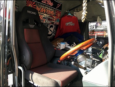 MITSUBISHI�@�}�K�@�X�[�p�[�O���[�g�i2004�N�j�@�Ɂ@RECARO�i���J���j�@SR-7F�@GK100�@BK/RED�@�A�[�����X�g�t���@����