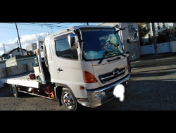 HINO�@�����W���[�@FD1JKE�i2003�N�j�@�Ɂ@RECARO�i���J���j�@LX-F�@TR�@NN�@BK�@����