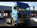HINO�@�g���N�^�[�w�b�h�@�v���t�B�A�@SH1EDD�@�Ɂ@RECARO�i���J���j�@SR-7F�@KK100�@BK�@����
