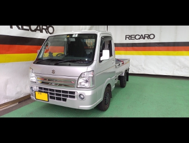 SUZUKI�@�L�����B�g���b�N�@DA16T�i2014�N�j�@�Ɂ@RECARO�i���J���j�@LX-F�@TR�@NN�@BK�@����