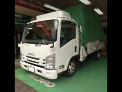 ISUZU�@�G���t�@NPR88�@�Ɂ@RECARO�i���J���j�@�I���\�y�hAN220HV�@BK�@����