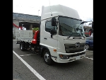HINO�@17�����W���[�@FD2ARA�@�Ɂ@RECARO�i���J���j�@�N���X�X�|�[�c�X�^�[�@GK100H�@RED�@����