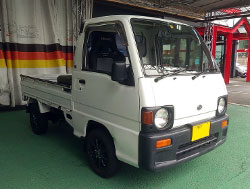 SUBARU�@�T���o�[T�@KS4�i1994�N�j�@�Ɂ@RECARO�i���J���j�@SR-7F�@GK100�@BK/SIL�@����