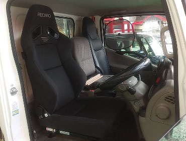 NISSAN�@�A�g���X�@F24�@�Ɂ@RECARO�i���J���j�@SR-7F�@GK100 BK/BK�@����