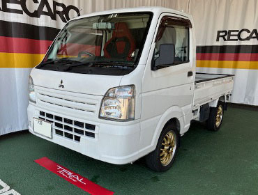 MITSUBISHI�@�~�j�L���u�g���b�N�@DS16T�i2018�N�j�@�Ɂ@RECARO�i���J���j�@SR-C�@UT100�@RED���U�[�@A/R�@����