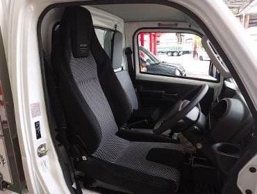 SUZUKI�@�L�����[�@DT16T�i2024�N�j�@�Ɂ@RECARO�i���J���j�@LX-F�@WU110H�@BK�@�V�[�g�q�[�^�[�t���@����