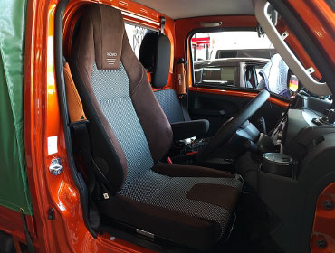 TOYOTA�@�s�N�V�X�g���b�N�@S510U�i2024�N�j�@�Ɂ@RECARO�i���J���j�@LX-F�@WU110�@A/R�@�u���E���@����