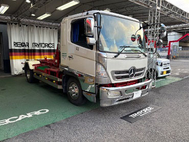 HINO�@�����W���[�v���@PB-FD7JGFA�i2004�N�j�@�Ɂ@RECARO�i���J���j�@LX-F�@TR�@NN�@�V�[�g�q�[�^�[�t���@����