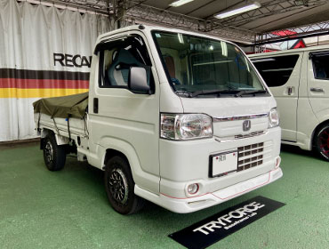 HONDA�@�A�N�e�B�@HA8�i2021�N�j�@�Ɂ@RECARO�i���J���j�@SR-C�@UT100�@A/R�@�T�[�W�O���C�@����