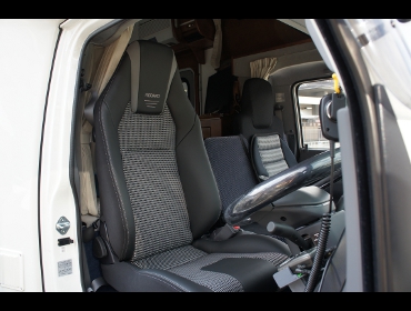 RECARO�i���J���V�[�g�j�@ISUZU�i�C�X�Y�j�@�G���t�@TKG-NHR85AN��RECARO�i���J���j�@LX-F IL 110H�@BK�@����