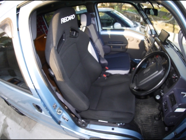RECARO�i���J���V�[�g�j�@SUBARU�@�T���o�[�o���@TV2�Ƀ��J���@SR-7F KK100 BK�@����