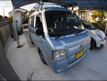 SUBARU�@�T���o�[�o���@TV2��RECARO�i���J���j�V�[�g����