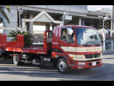 FUSO�@�t�@�C�^�[4���@FK61F��RECARO�i���J���j�V�[�g����