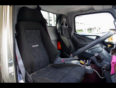 RECARO�i���J���V�[�g�j�@�O�H�ӂ����@�L�����^�[�@�i���[�{�f�B�@FBA00��RECARO�i���J���j�@�G���S���hMV�@BK�@���@SR-7 Lassic BK/SIL�@����