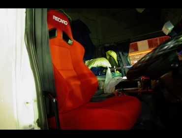 RECARO�i���J���V�[�g�j�@����@G�v���t�B�A�Ƀ��J���@SR-7F KK100�@RED�@����